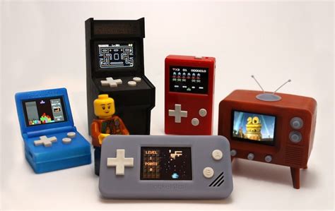 pocketstara|PocketStar Miniatures – Tiny Game Consoles